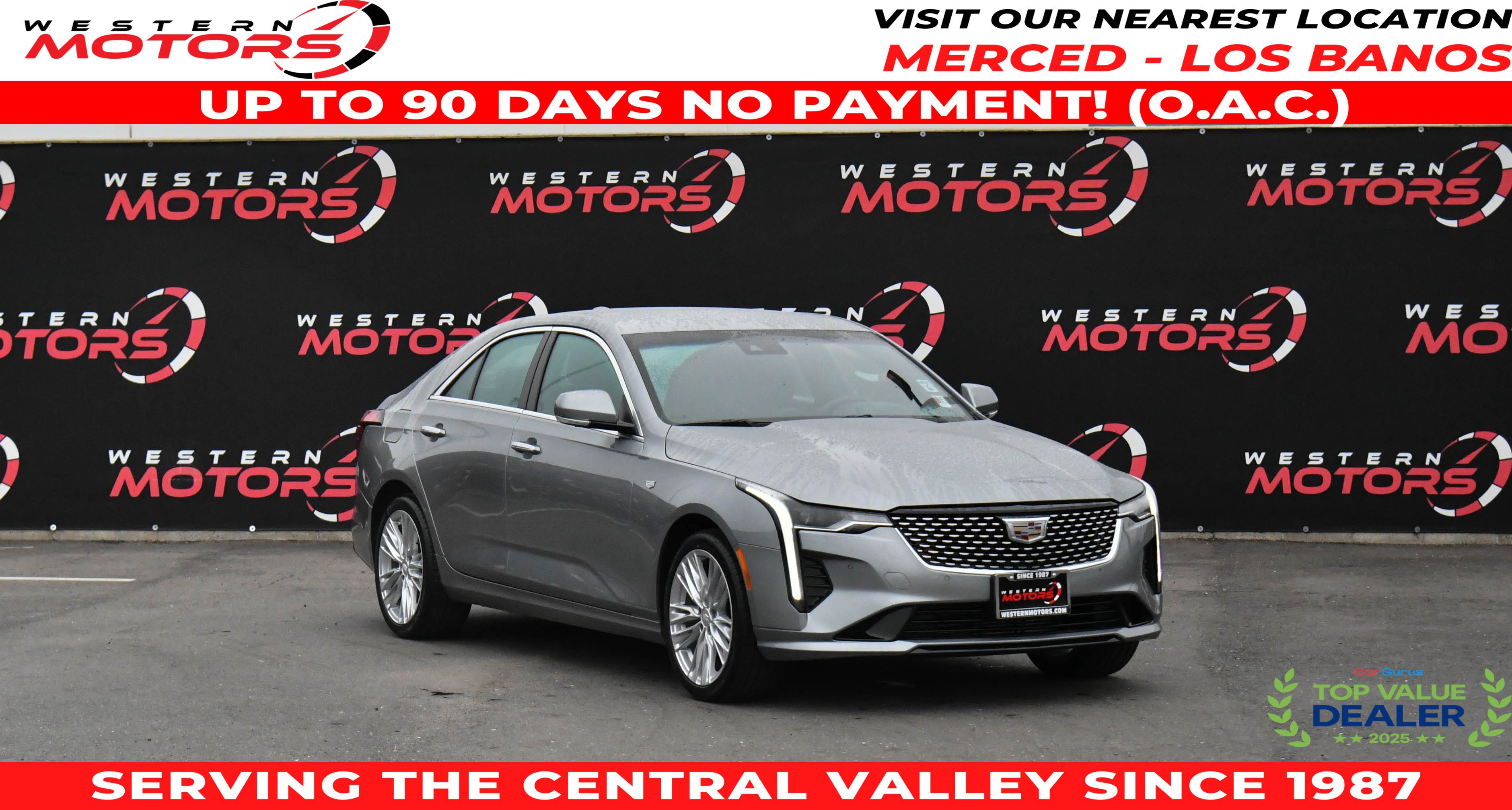 Used 2024 Cadillac CT4 Premium Luxury w/ Climate Package