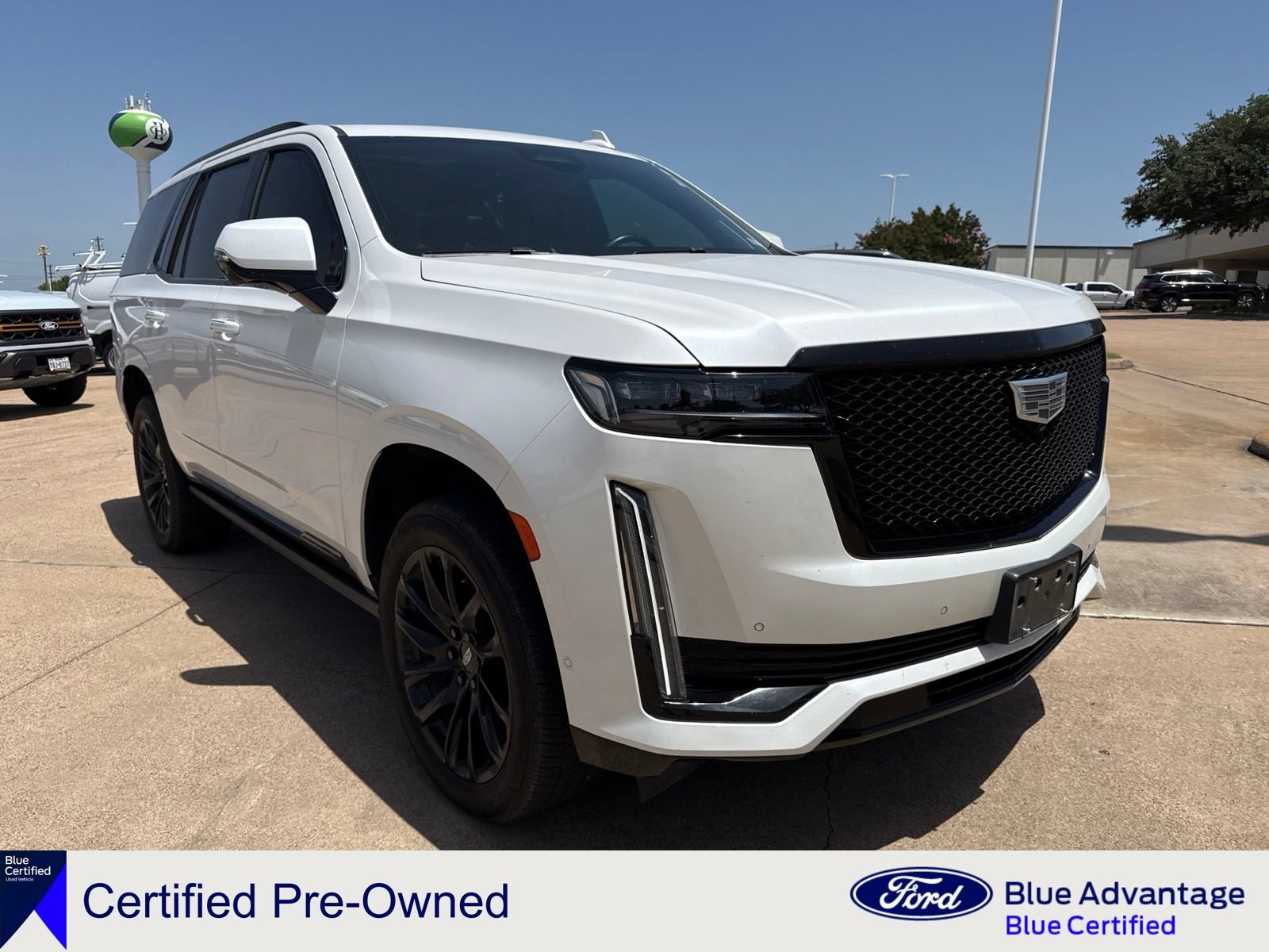Used 2022 Cadillac Escalade Sport Platinum w/ LPO, ONYX Package AWD/4WD 360° Tour