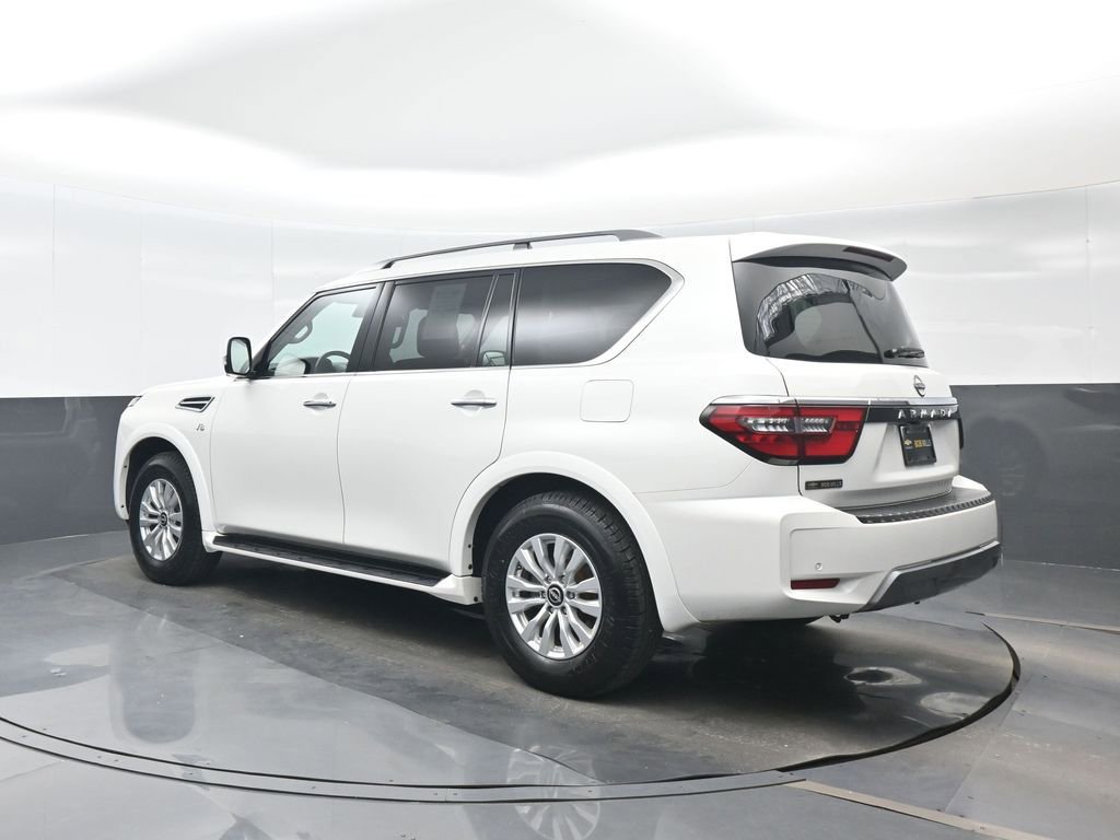 Used 2021 Nissan Armada SV RWD image 4