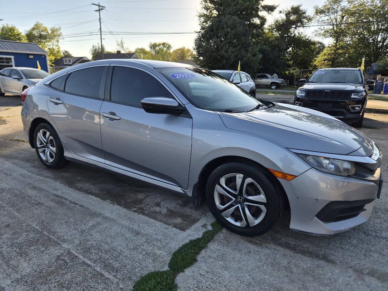 Used 2017 Honda Civic LX image 6