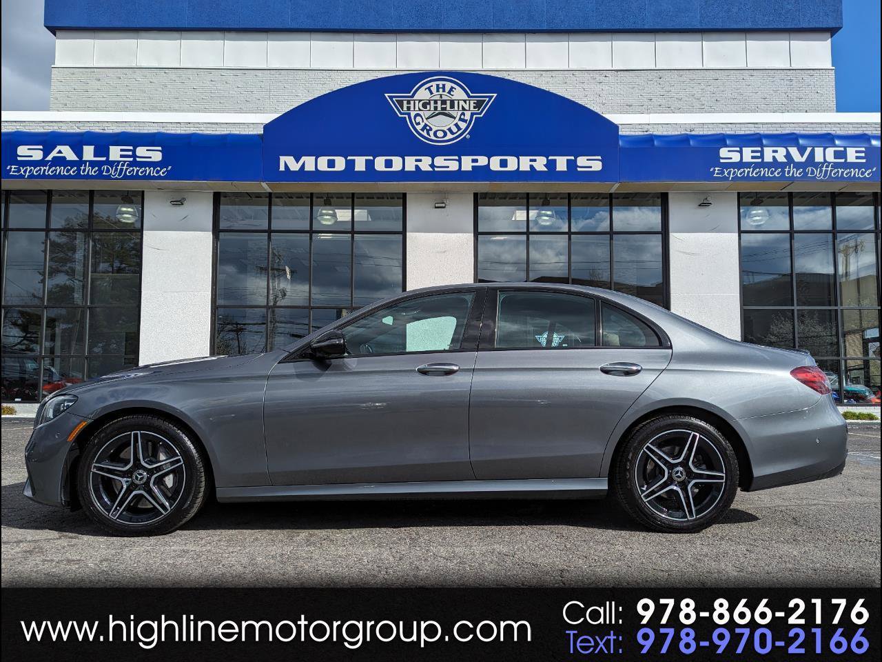 Used 2022 Mercedes-Benz E 350 4MATIC Sedan image 1