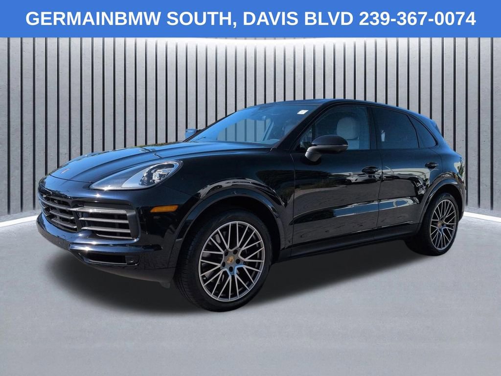 Used 2022 Porsche Cayenne S AWD/4WD image 1