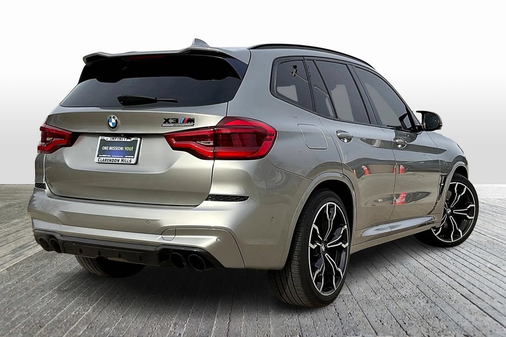 Used 2020 BMW X3 M w/ Executive Package AWD/4WD image 9