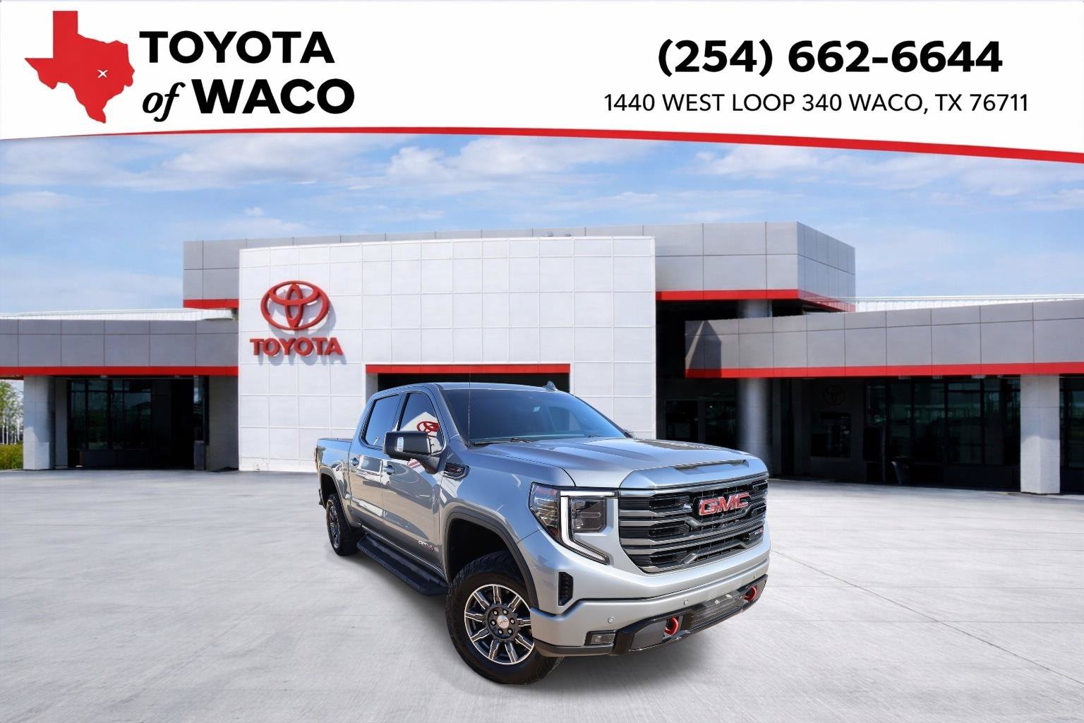 Used 2024 GMC Sierra 1500 AT4 w/ Technology Package