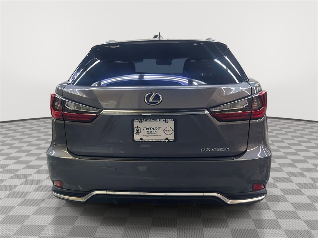 Used 2022 Lexus RX 450h AWD w/ Premium Package image 4