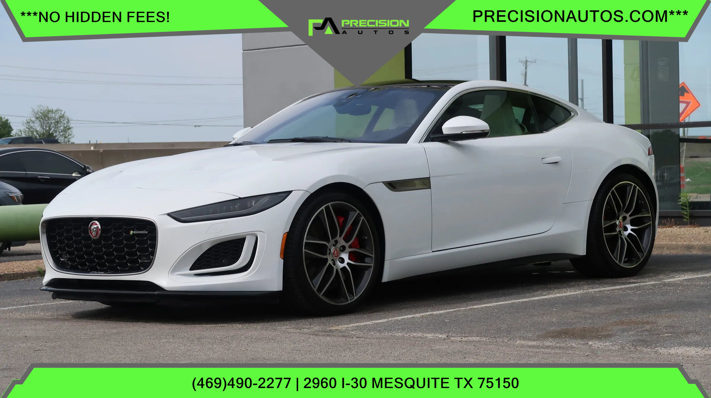 Used 2021 Jaguar F-TYPE R-Dynamic