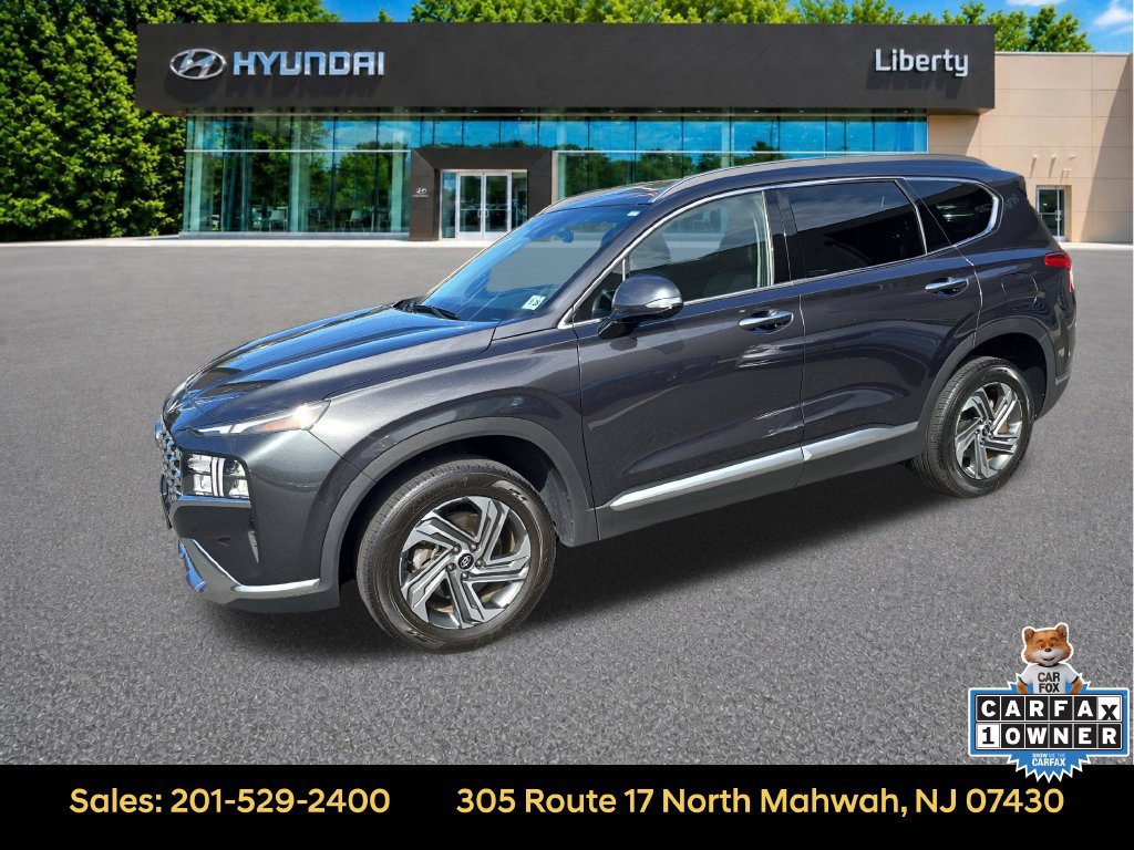 Certified 2023 Hyundai Santa Fe SEL w/ Premium Package