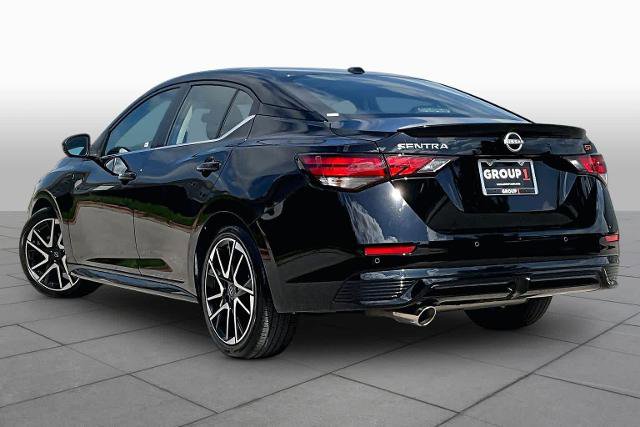 Certified 2024 Nissan Sentra SR w/ SR Premium Package FWD image 12