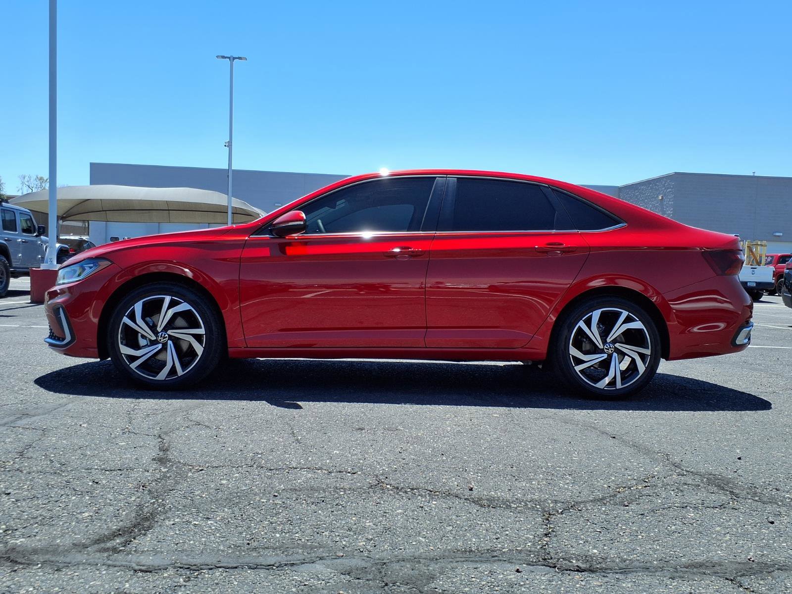 New 2026 Volkswagen Jetta SEL FWD image 4