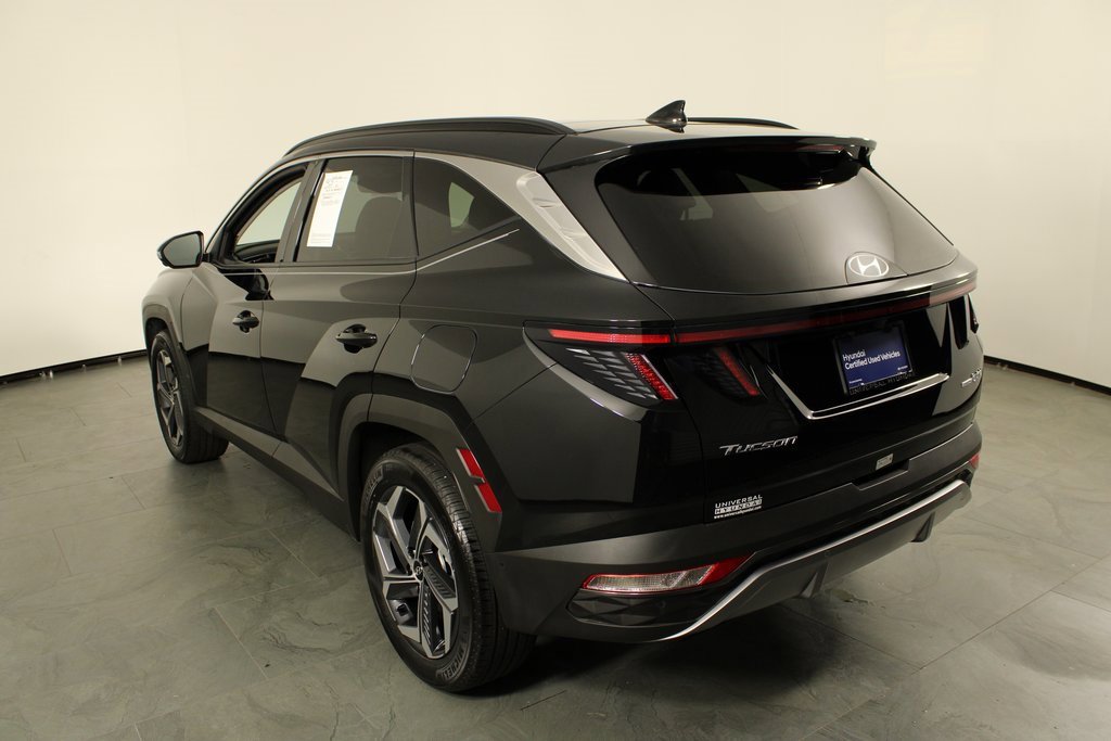Certified 2024 Hyundai Tucson Limited image 3
