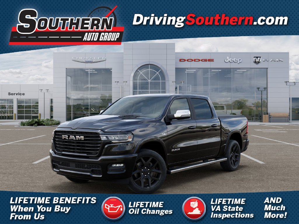 New 2026 RAM 1500 Laramie AWD/4WD 360° Tour