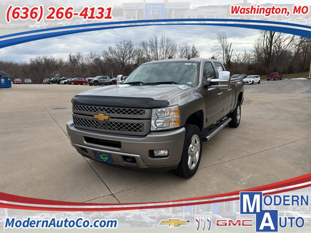 Certified 2014 Chevrolet Silverado 2500 LTZ w/ LTZ Plus Package image 1