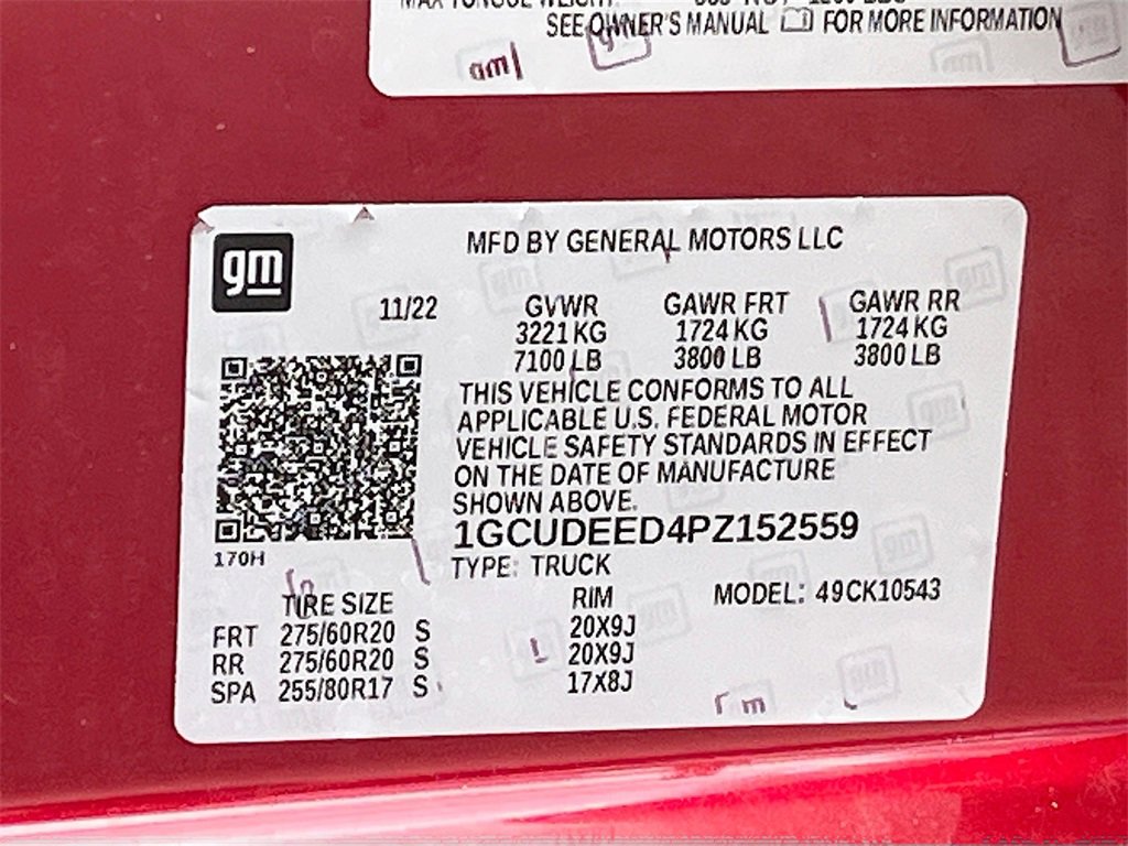 Used 2023 Chevrolet Silverado 1500 RST w/ Z71 Off-Road Package image 32