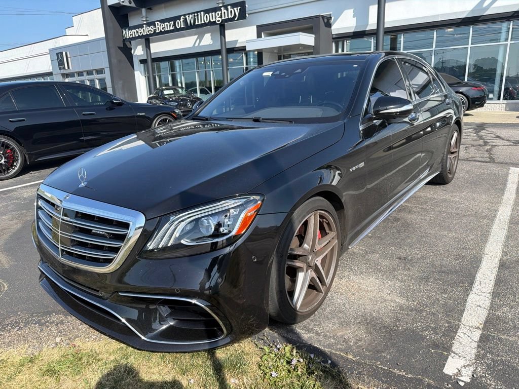 Certified 2019 Mercedes-Benz S 63 AMG S 4MATIC Sedan