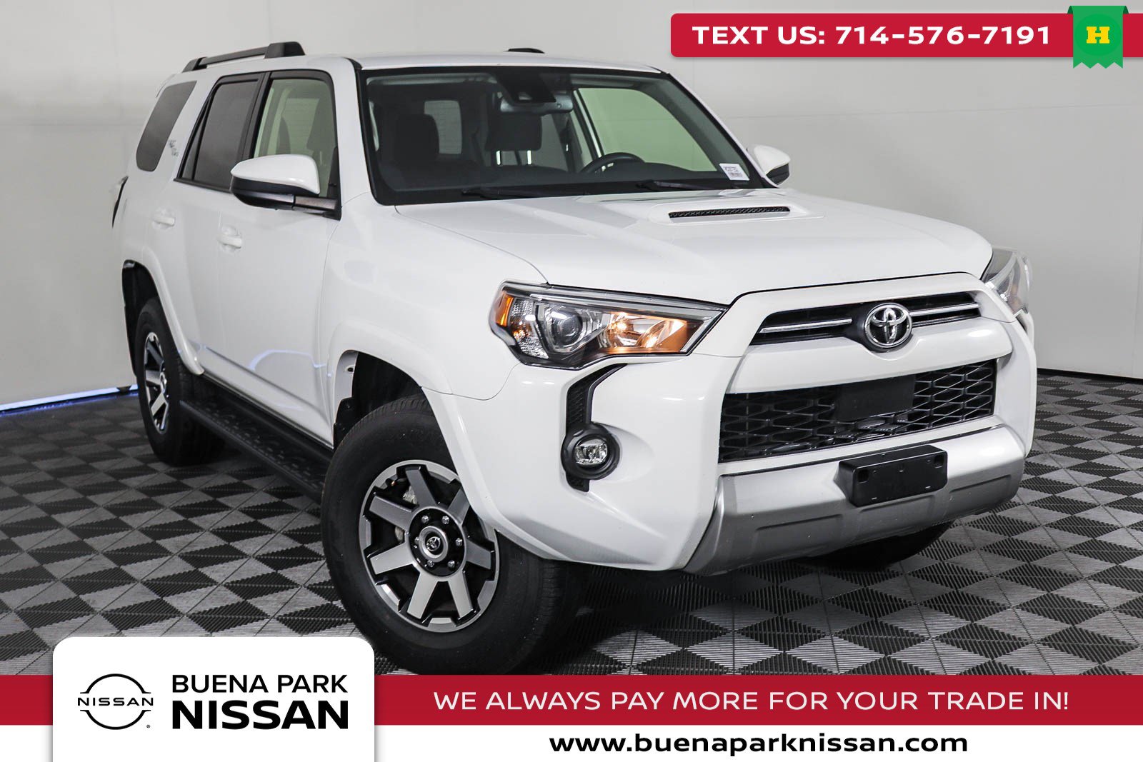 Used 2024 Toyota 4Runner TRD Off-Road