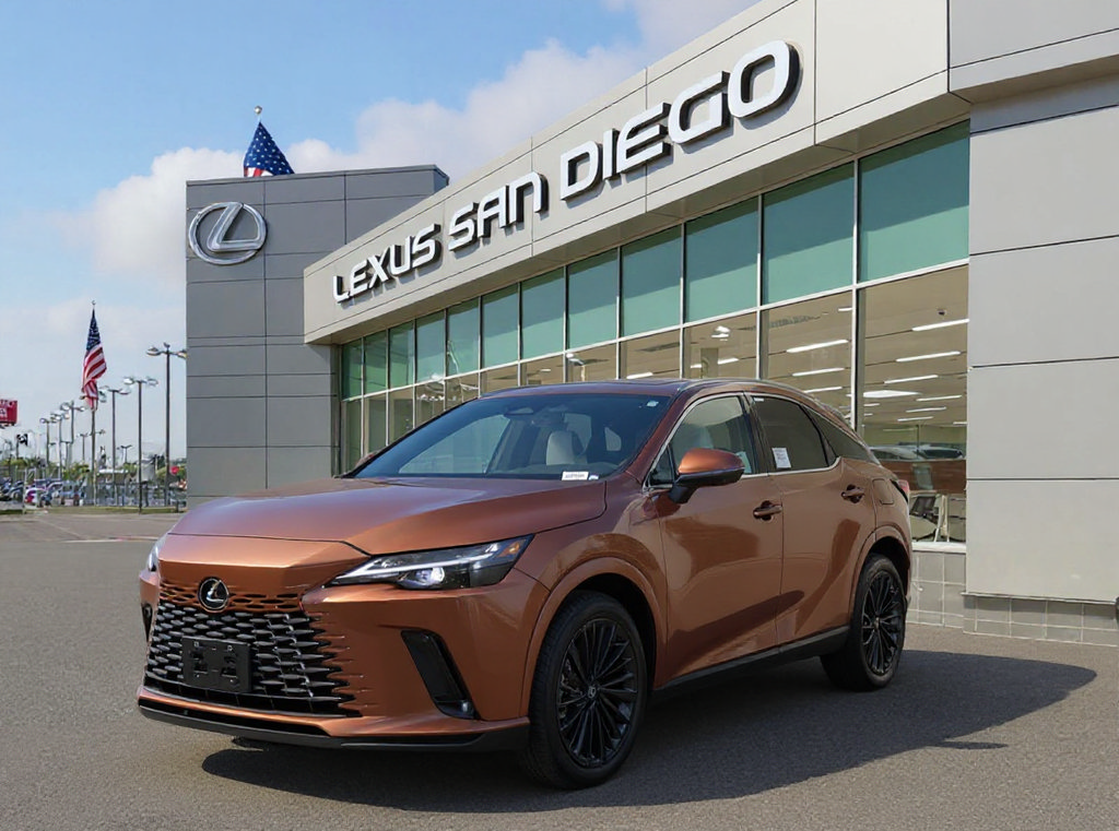 New 2026 Lexus RX 350h AWD/4WD image 1