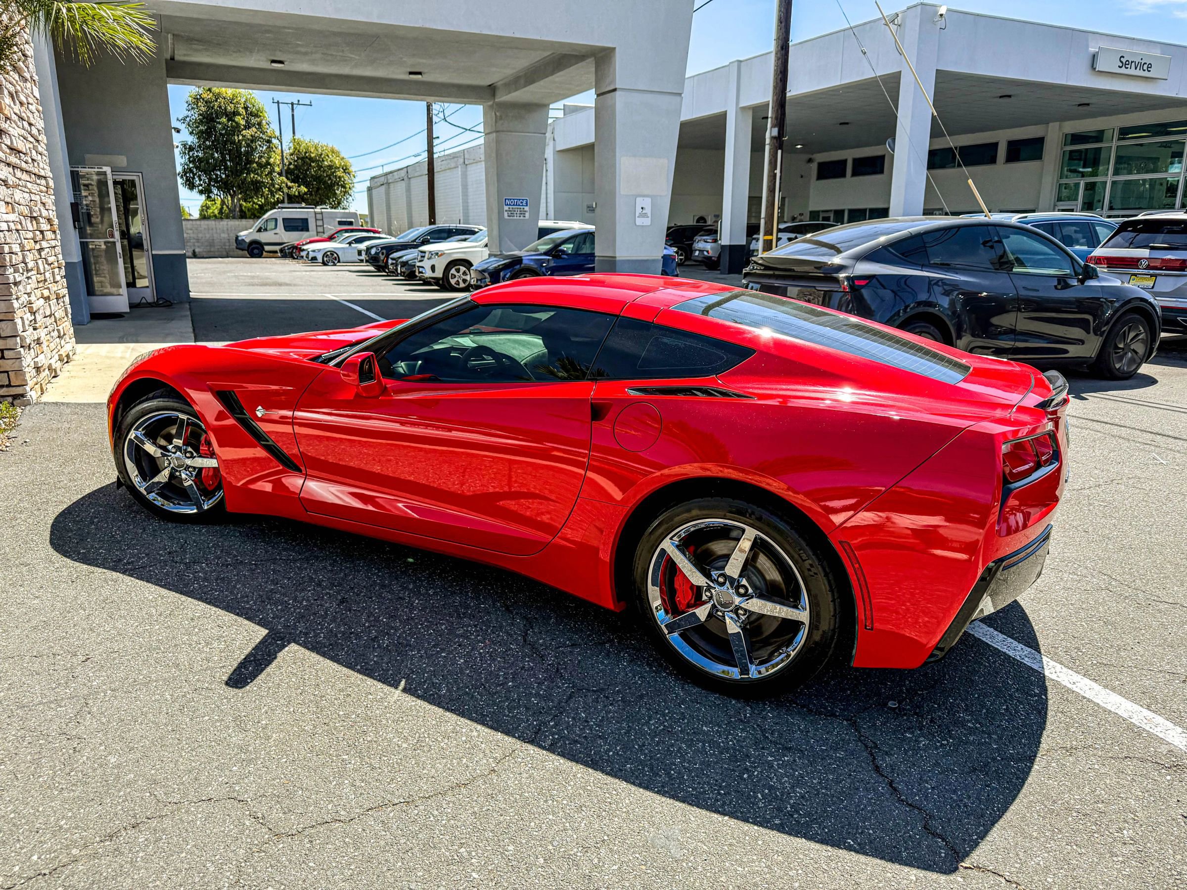 Used 2015 Chevrolet Corvette Stingray Coupe w/ 2LT Preferred Equipment Group RWD image 4