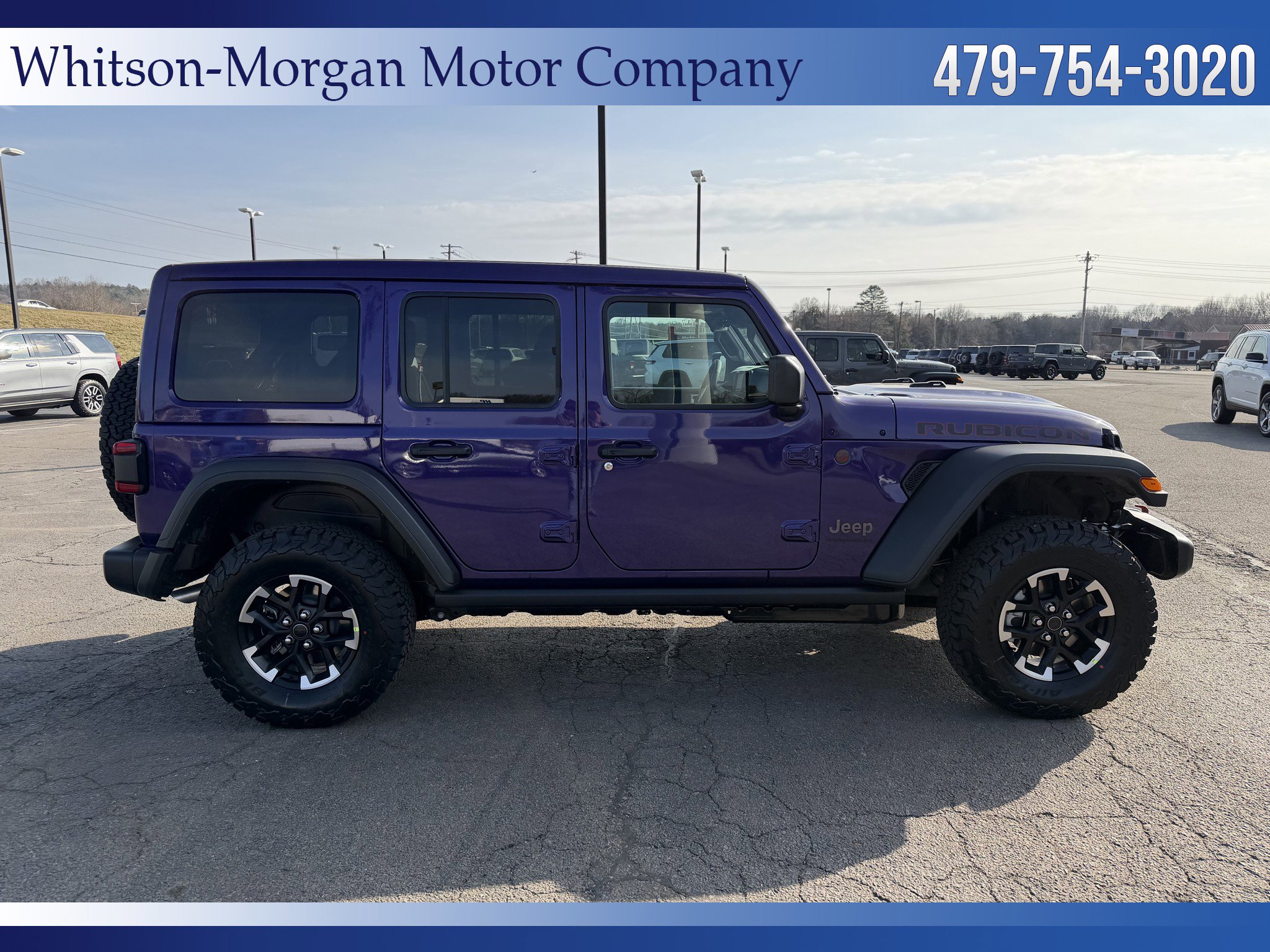 New 2026 Jeep Wrangler Unlimited Rubicon image 4