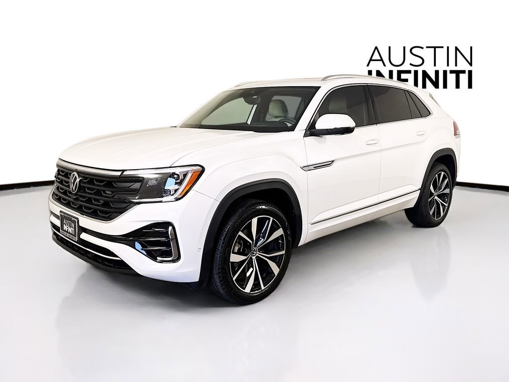 Used 2025 Volkswagen Atlas Cross Sport SEL Premium R-Line image 3