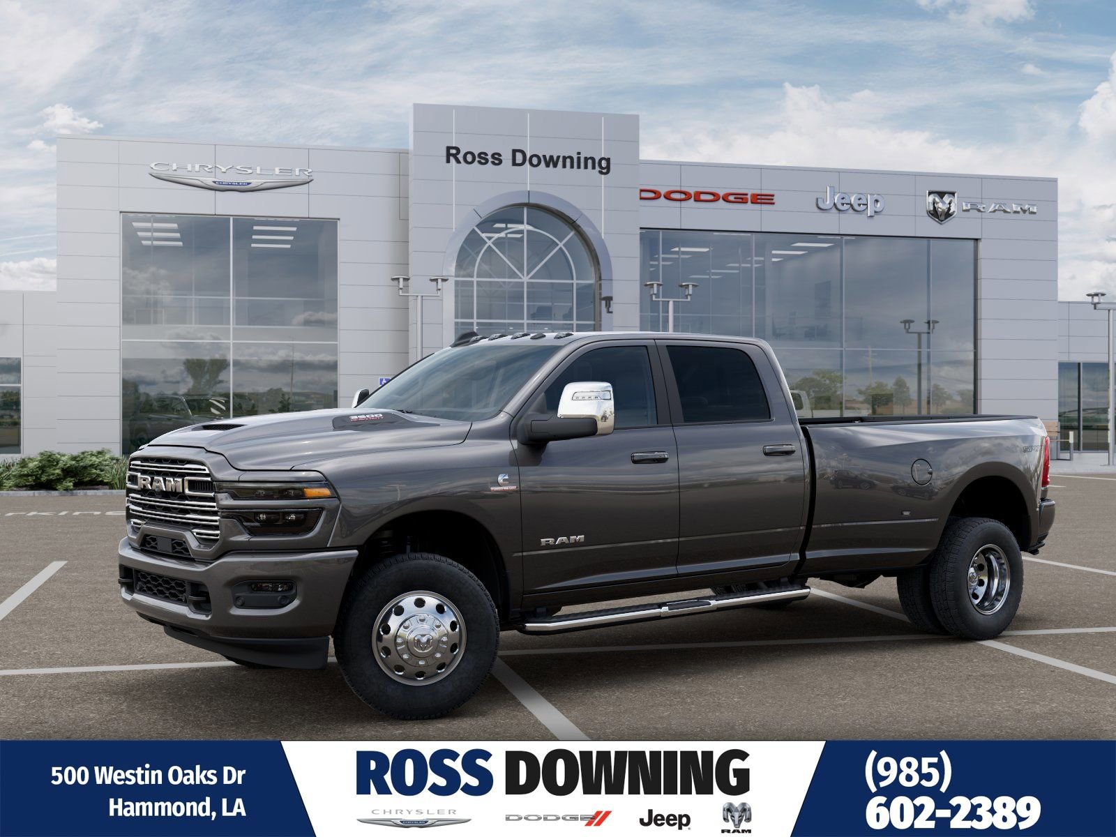 New 2026 RAM 3500 Laramie image 1