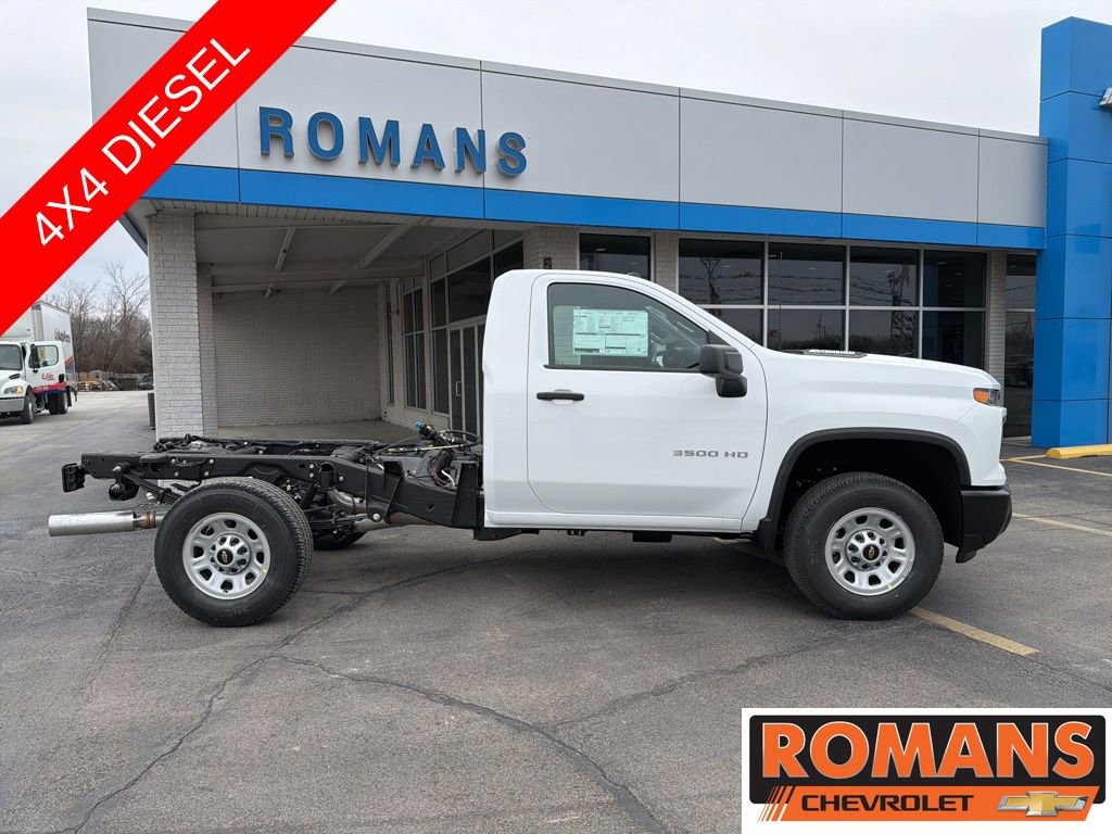 New 2026 Chevrolet Silverado 3500 W/T w/ WT Convenience Package image 2