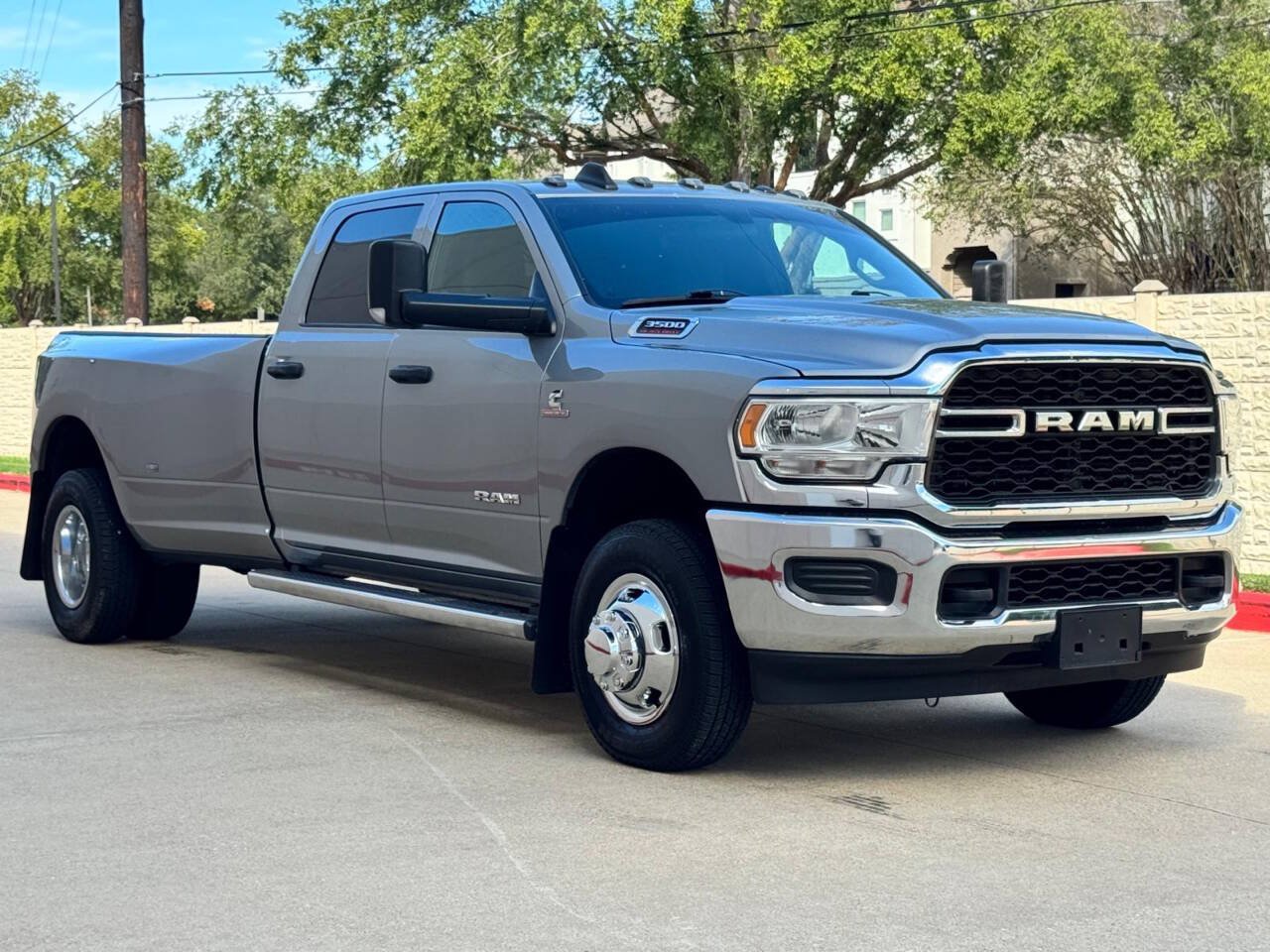 Used 2022 RAM 3500 Tradesman AWD/4WD image 12