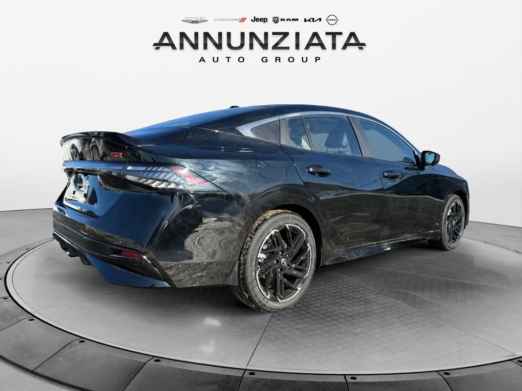New 2026 Nissan Sentra SR w/ SR Premium Package FWD image 5