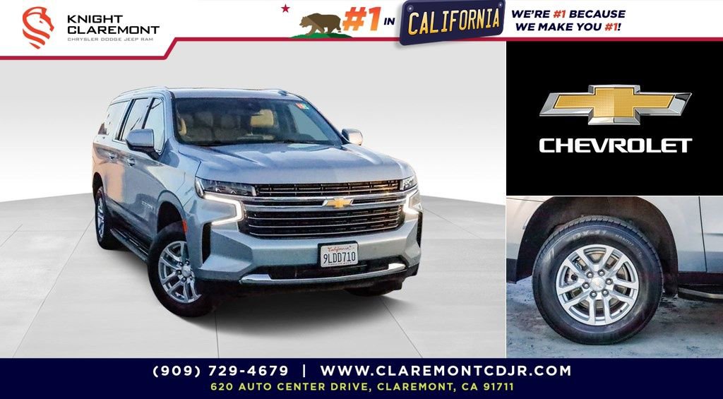 Used 2024 Chevrolet Suburban LT