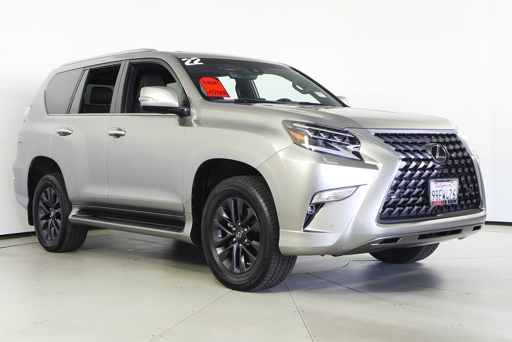 Used 2022 Lexus GX 460 Premium w/ Premium Package AWD/4WD image 4