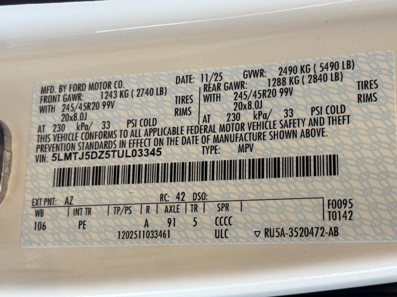 New 2026 Lincoln Corsair Grand Touring image 19