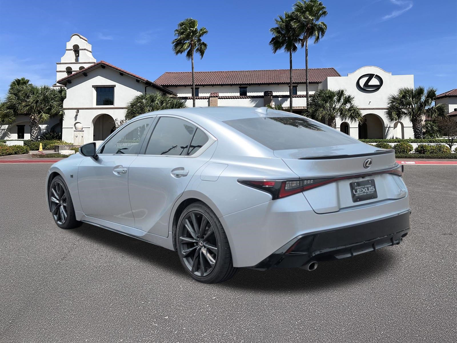 Certified 2024 Lexus IS 300 F Sport RWD image 4