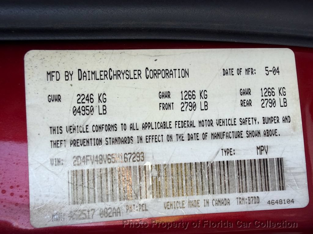 Used 2005 Dodge Magnum SE RWD image 82
