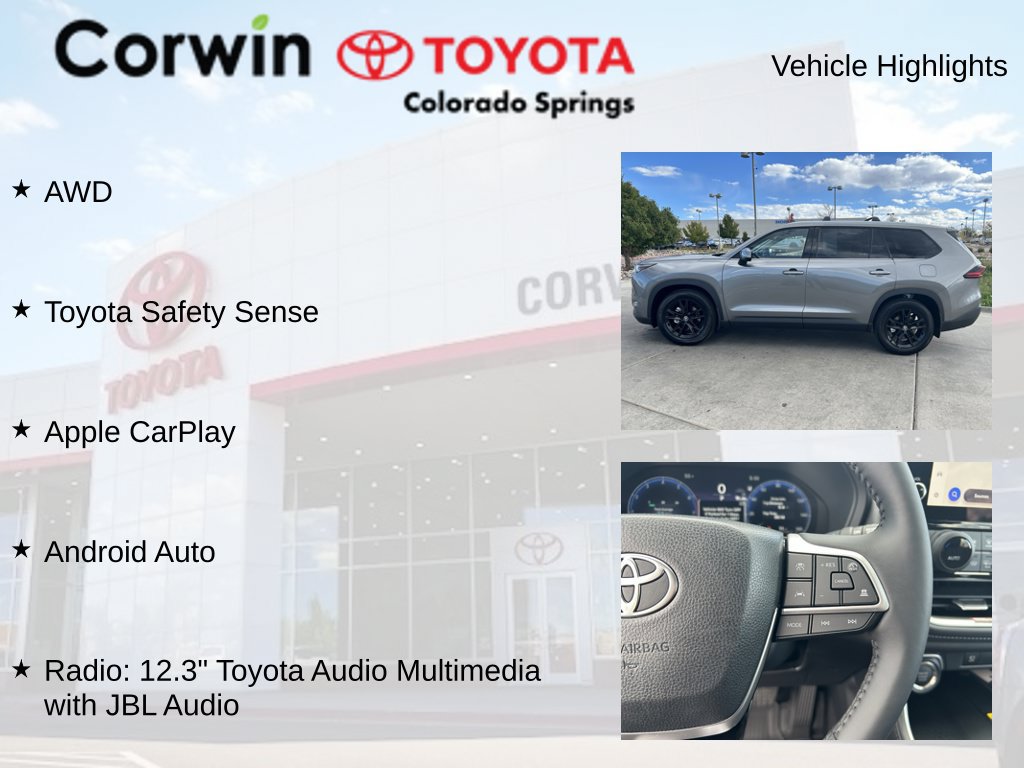 Used 2026 Toyota Grand Highlander AWD image 15