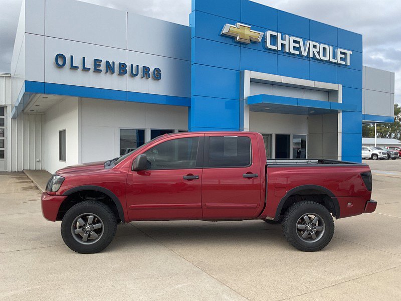 Used 2015 Nissan Titan PRO-4X