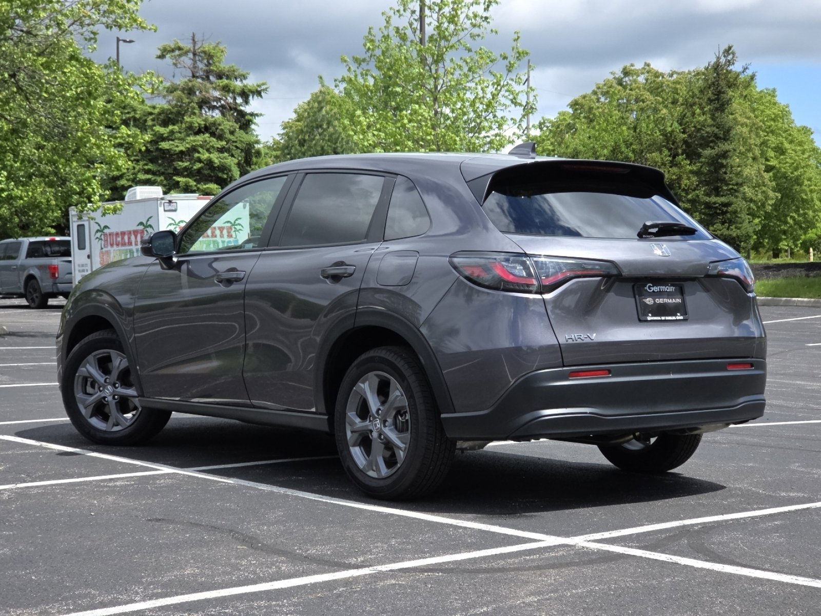 Certified 2026 Honda HR-V LX image 18
