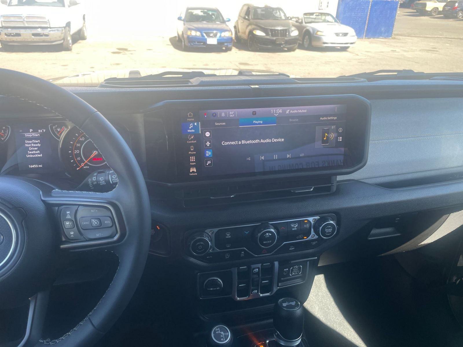 Used 2025 Jeep Wrangler Sport S AWD/4WD image 17