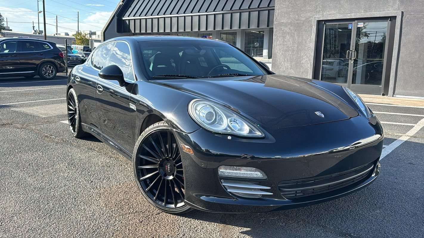 Used 2011 Porsche Panamera 4S AWD/4WD image 1