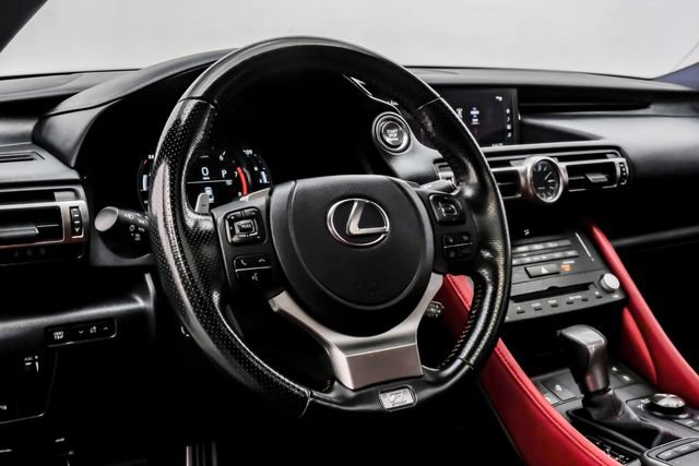 Used 2021 Lexus RC 350 F Sport RWD image 20