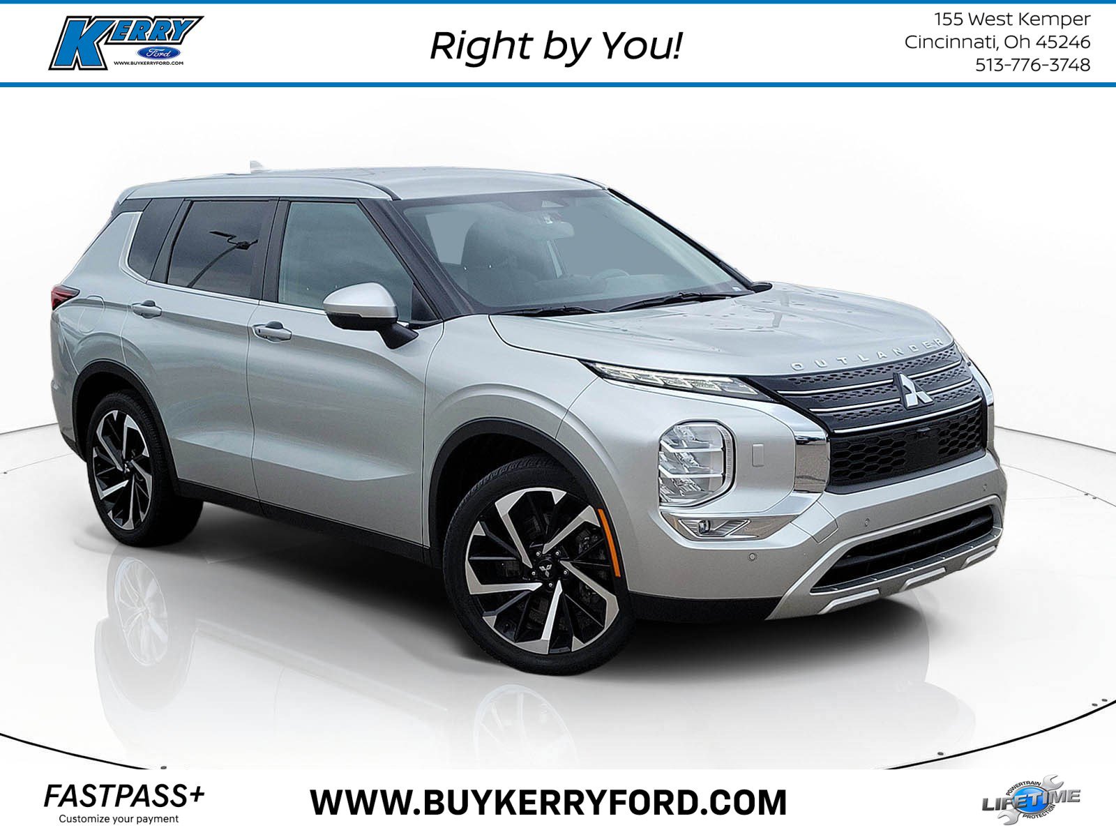 Used 2022 Mitsubishi Outlander SE image 1