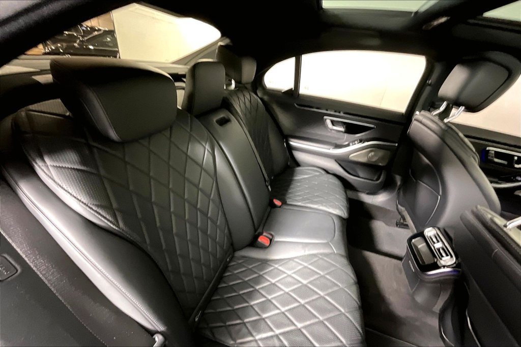 Certified 2021 Mercedes-Benz S 580 4MATIC Sedan image 19