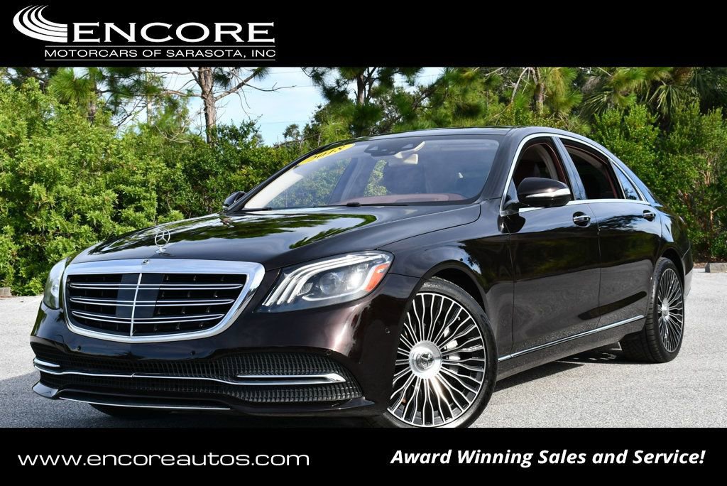 Used 2018 Mercedes-Benz S 560 Sedan