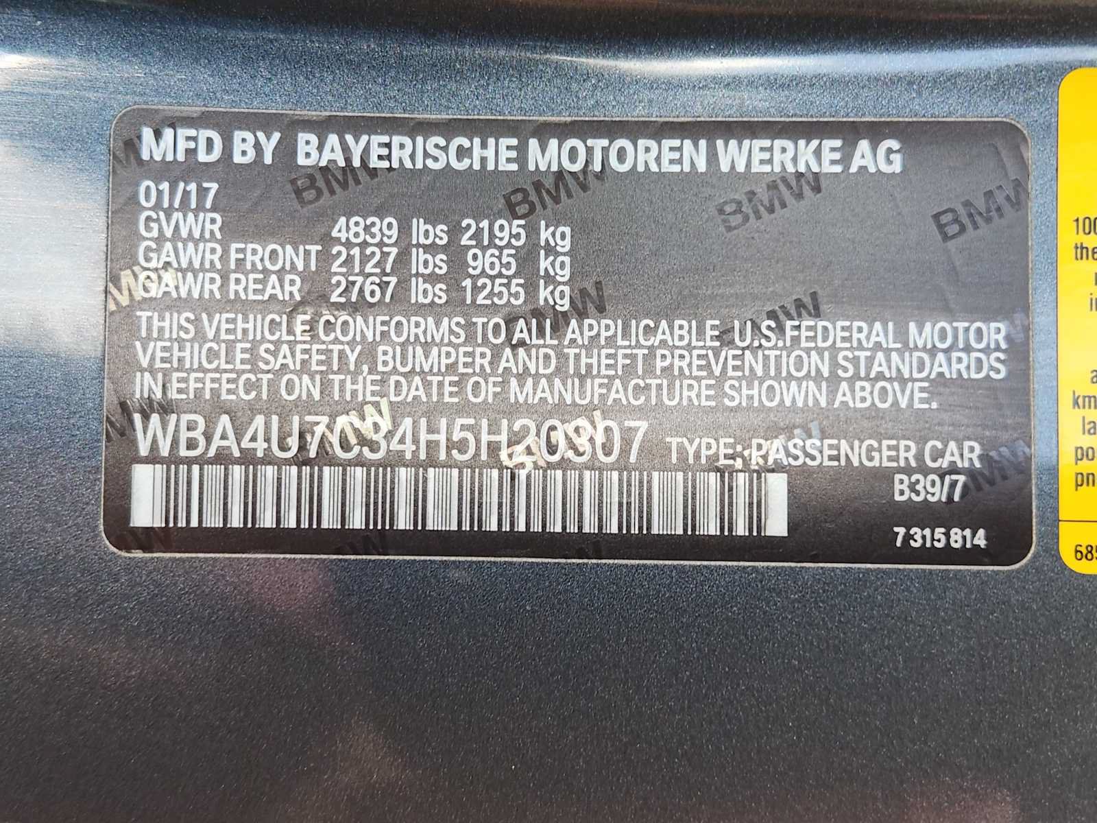 Used 2017 BMW 430i Convertible RWD image 31