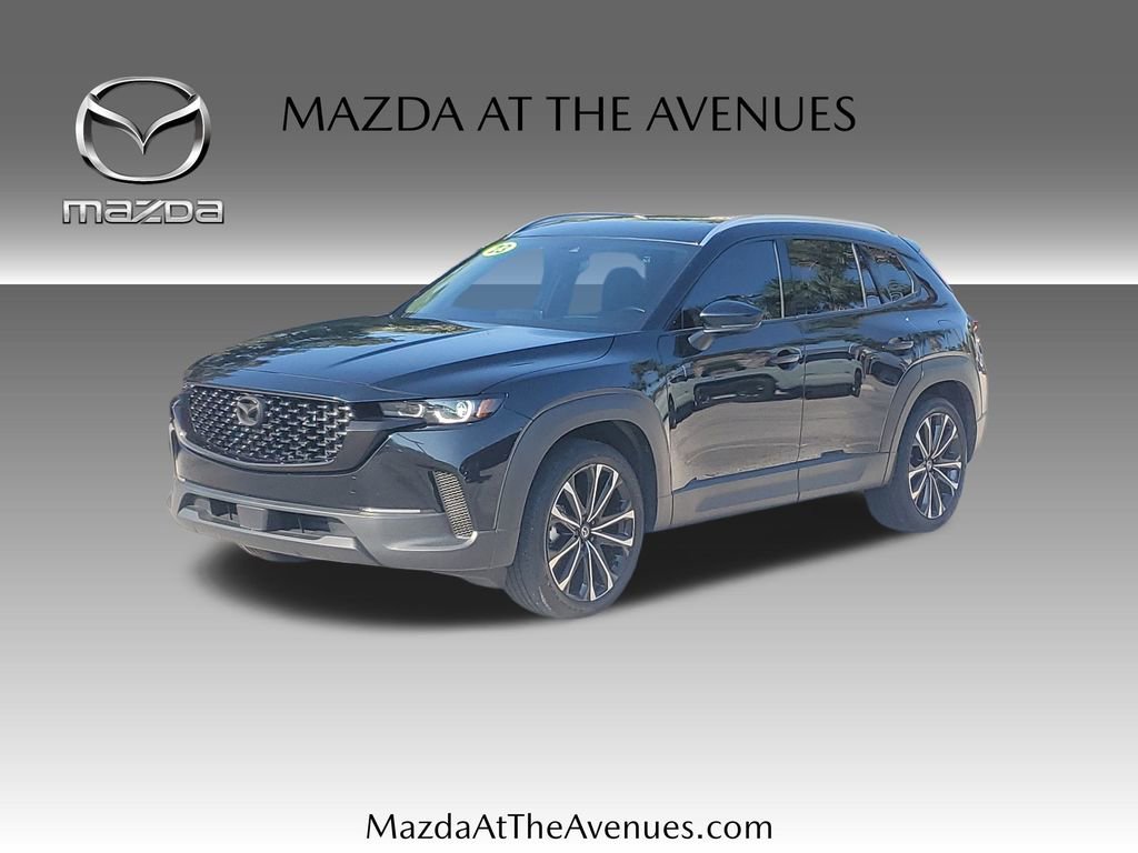 Used 2023 MAZDA CX-50 AWD 2.5 S w/ Cargo Package