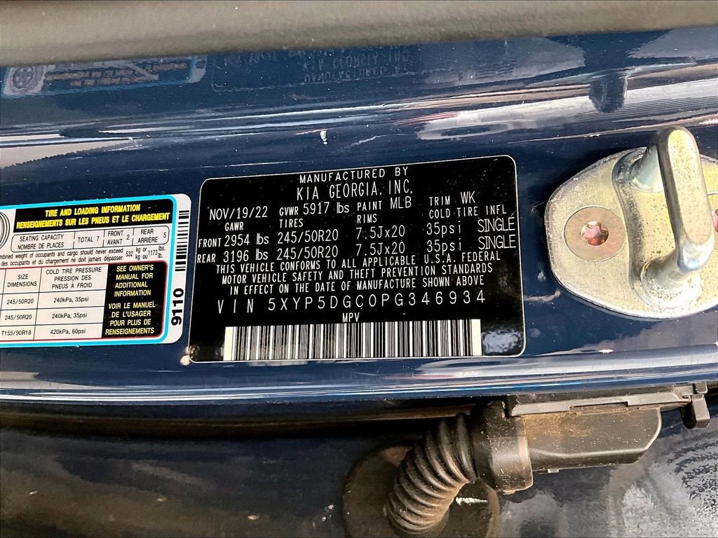 Used 2023 Kia Telluride SX Prestige image 28