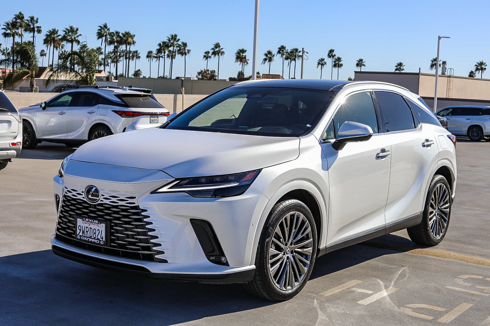 Certified 2026 Lexus RX 450h AWD w/ Convenience Package image 3
