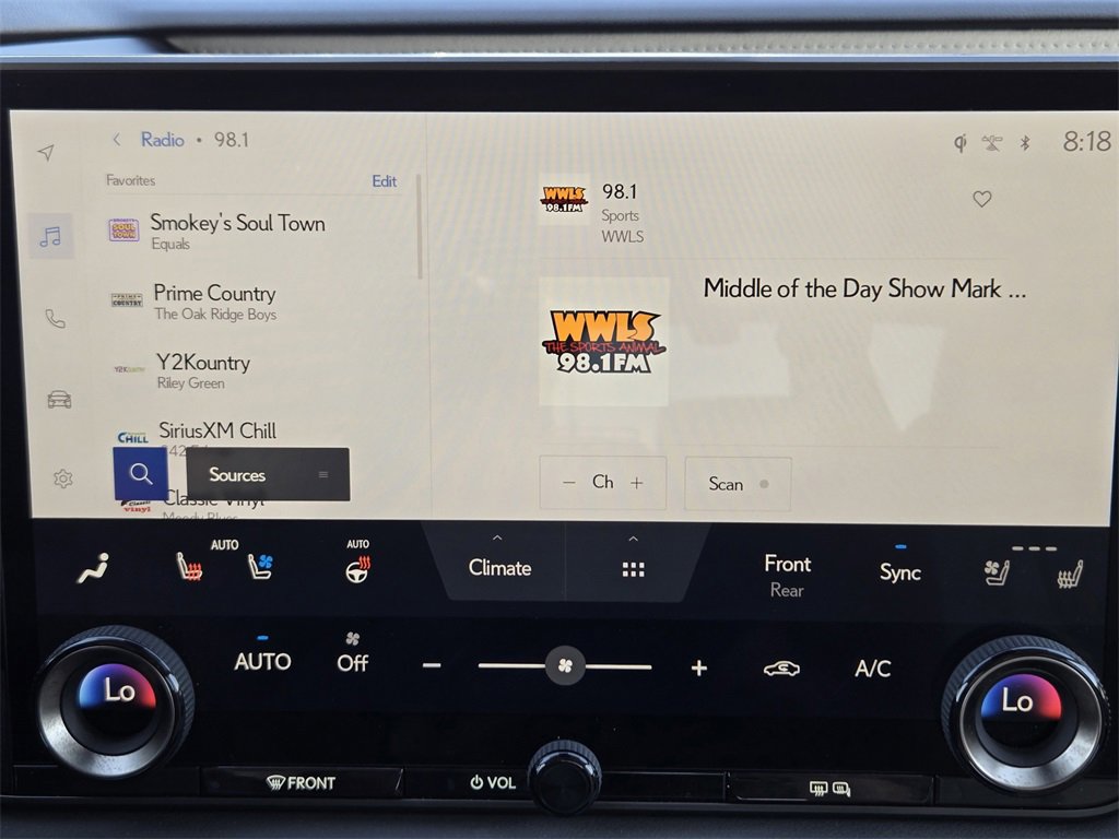 Certified 2023 Lexus RX 350 FWD w/ Cold Area Package image 17