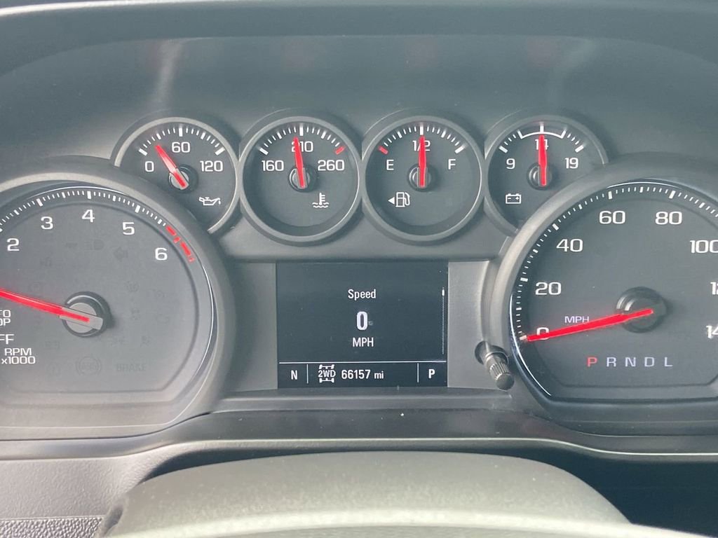 Used 2021 Chevrolet Silverado 1500 Custom image 7