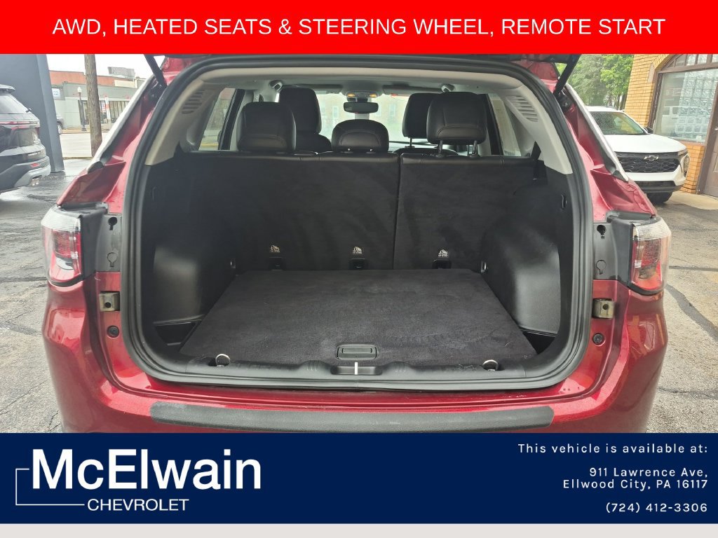 Used 2022 Jeep Compass Limited AWD/4WD image 32