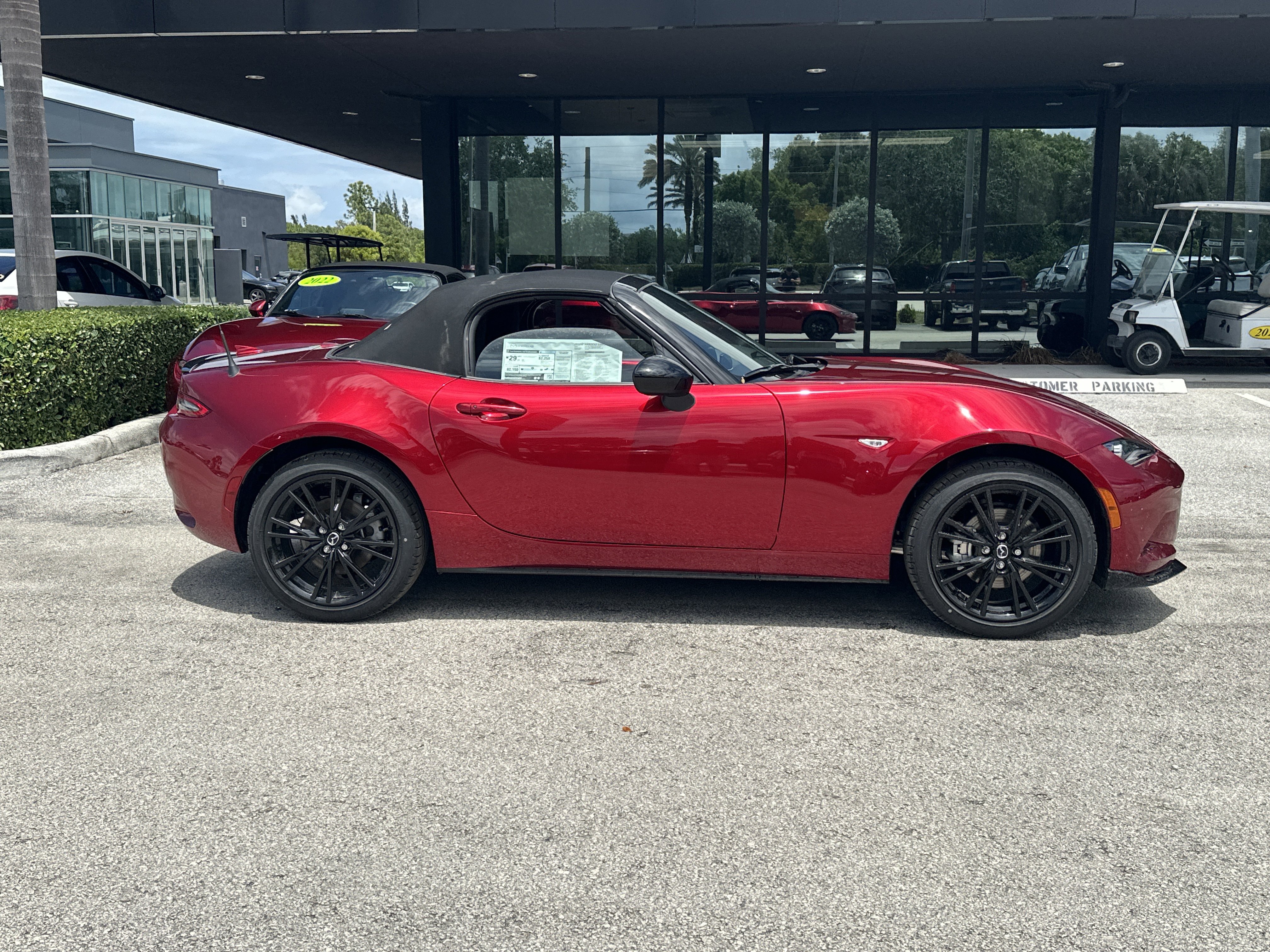 New 2026 MAZDA MX-5 Miata Club w/ Interior Package RWD image 8