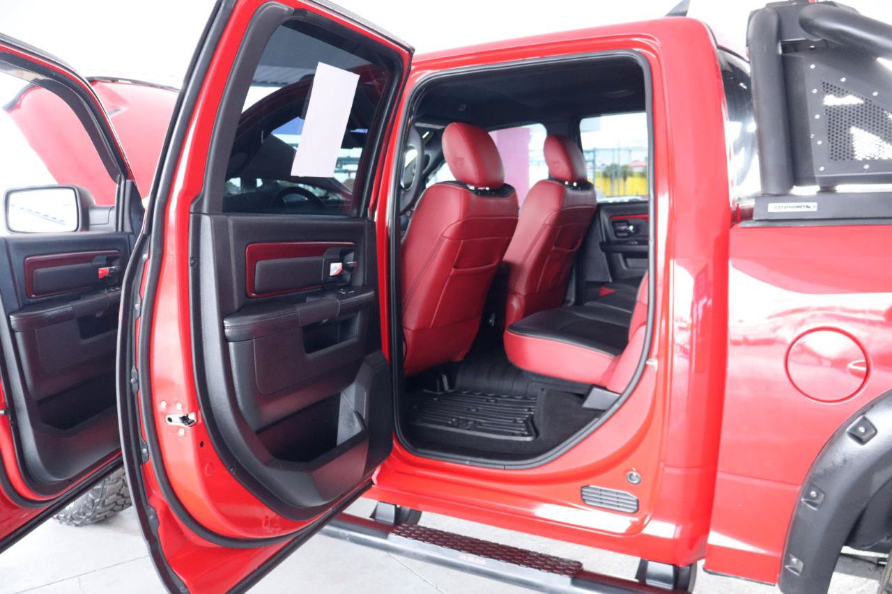 Used 2017 RAM 1500 Rebel w/ Luxury Group AWD/4WD image 30